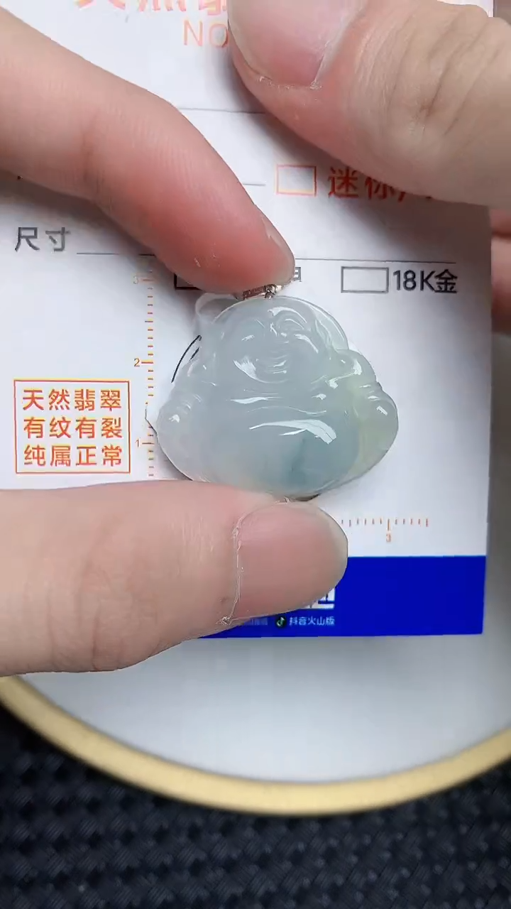 【闪购商品】翡翠颈饰18K金镶嵌659798989