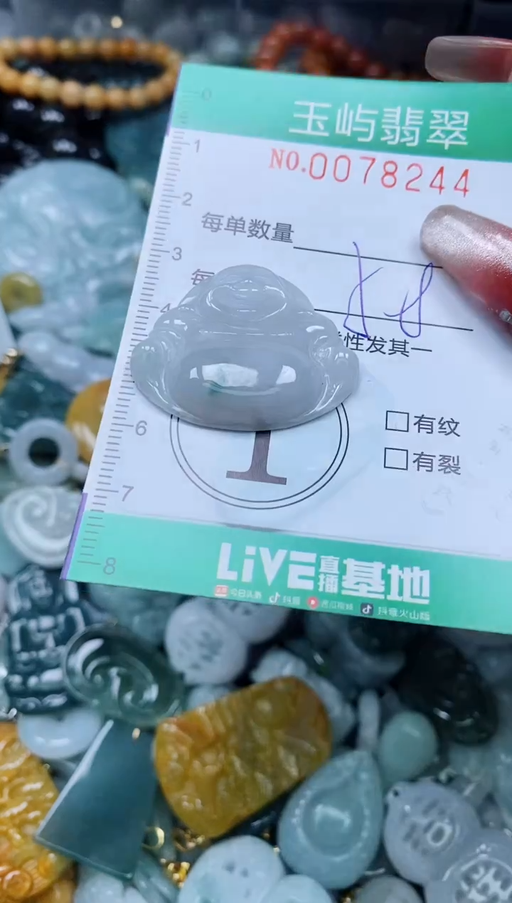 【闪购商品】翡翠颈饰未镶嵌闪购0078244