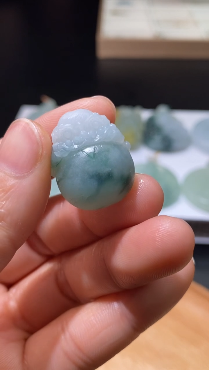 【闪购商品】定制翡翠未镶嵌翡翠毛货~多样性发货一个