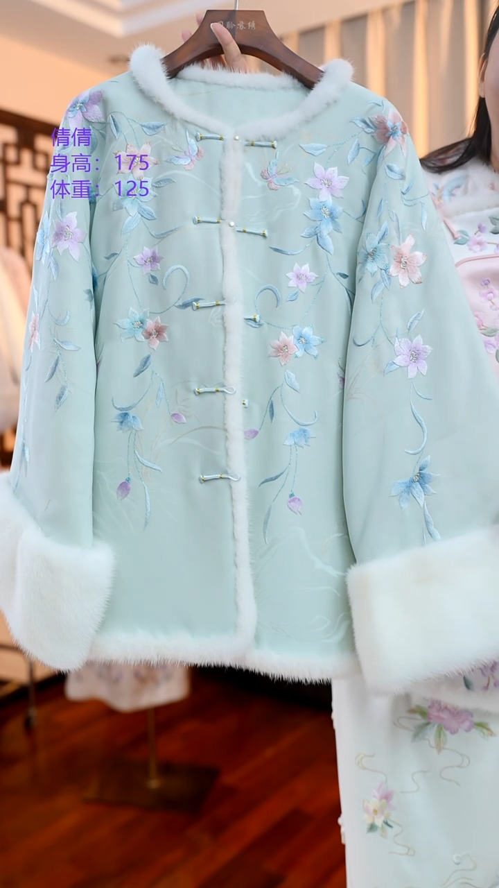 刺绣非遗苏绣服饰一物一件