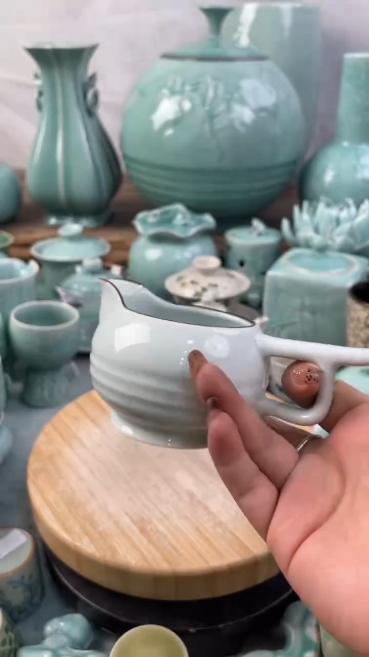 【闪购商品】特价福利 微瑕 慧仙青瓷