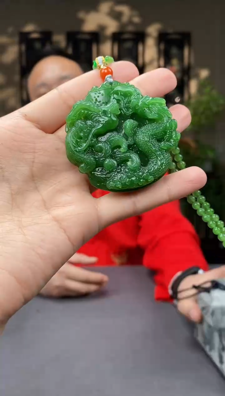 【闪购商品】和田玉颈饰未镶嵌C085