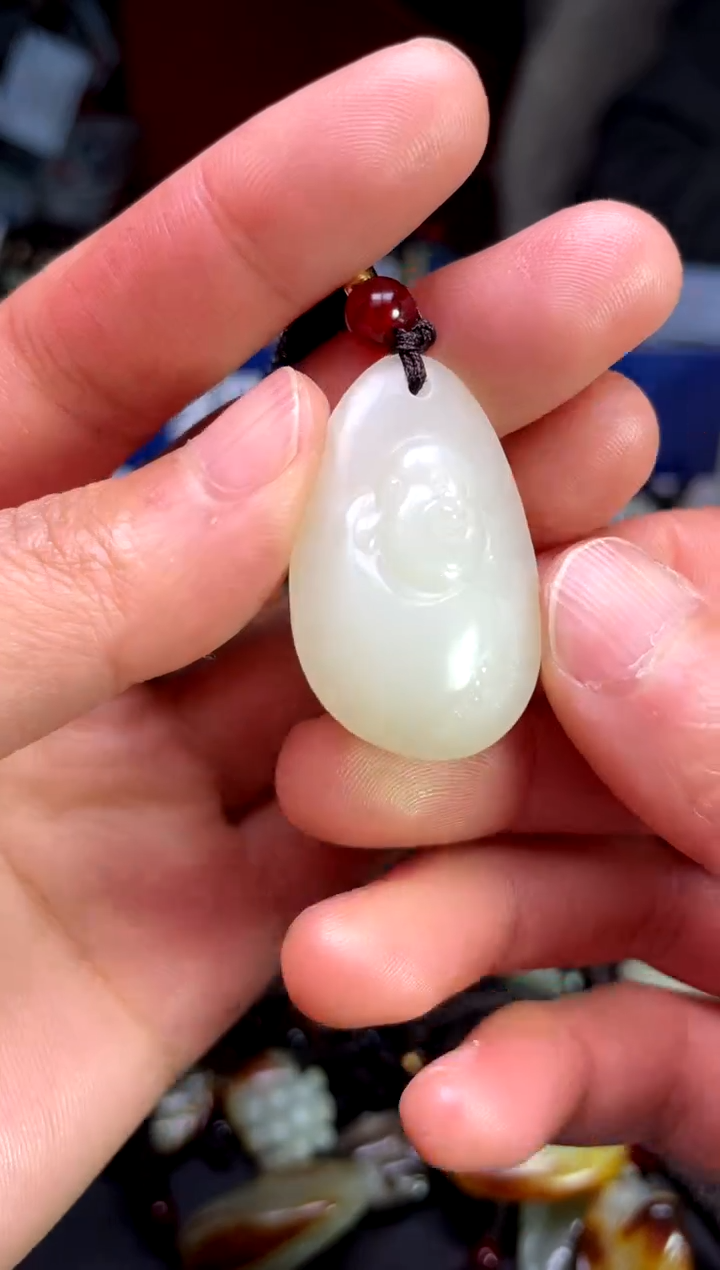 【闪购商品】和田玉颈饰未镶嵌1231