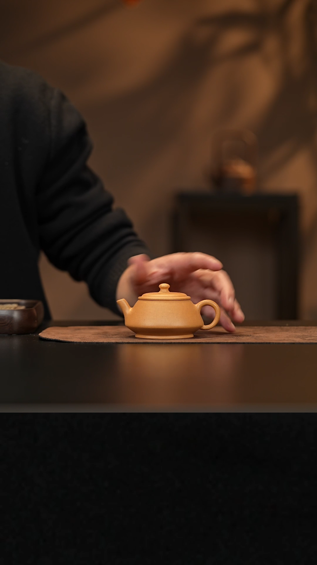 【闪购商品】紫砂茶壶允禾斋wxm  黄段 天悦 130cc