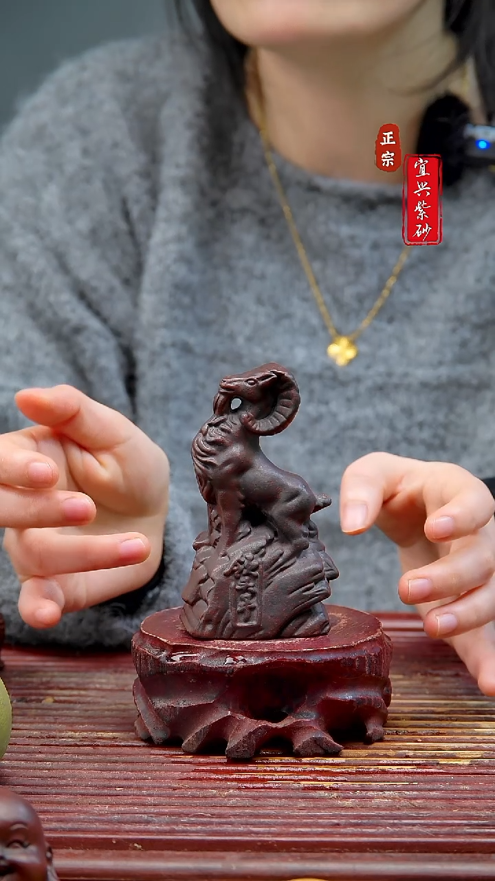 紫砂宜兴紫砂茶宠摆件