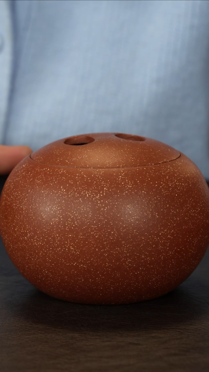 【闪购商品】紫砂茶叶罐直播福利降坡牛盖茶叶罐150g