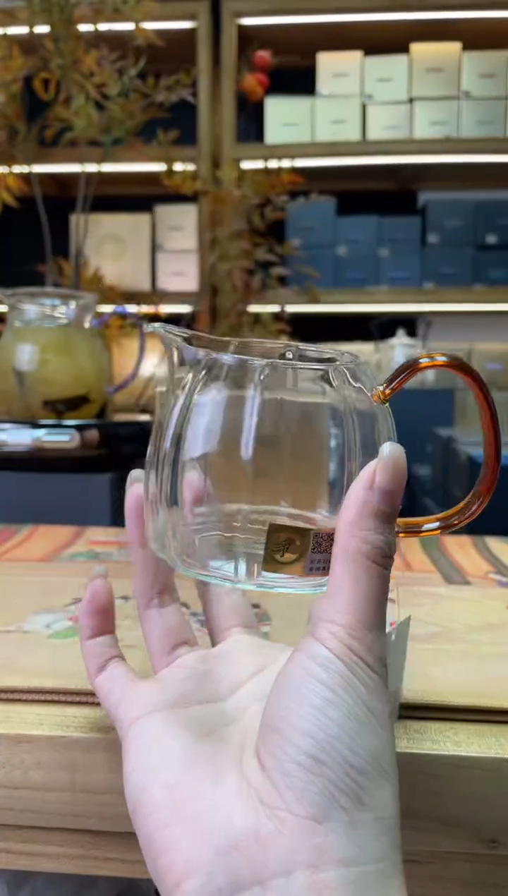 【闪购商品】蔓妍茶海/琥珀+清禾对杯/琥珀