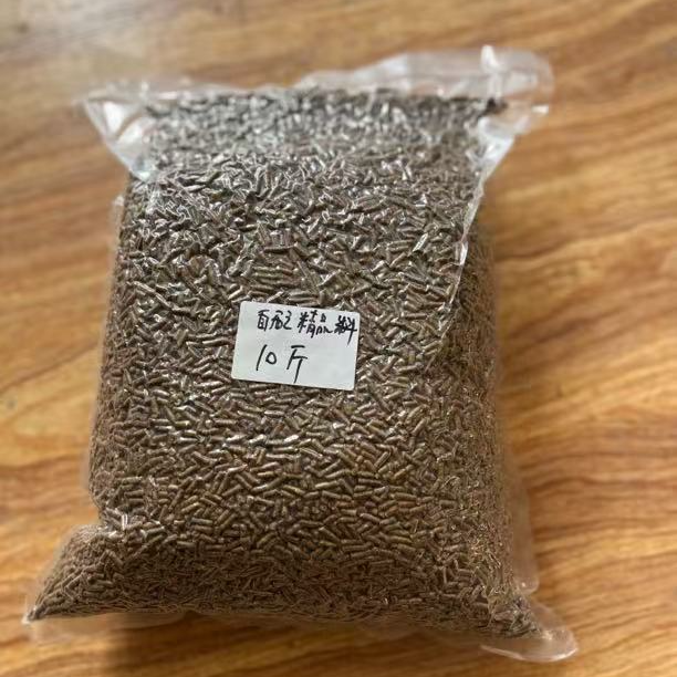 合作社共用-杂粮料，30-100天，自配料10斤，11年经验，长得快，更健康