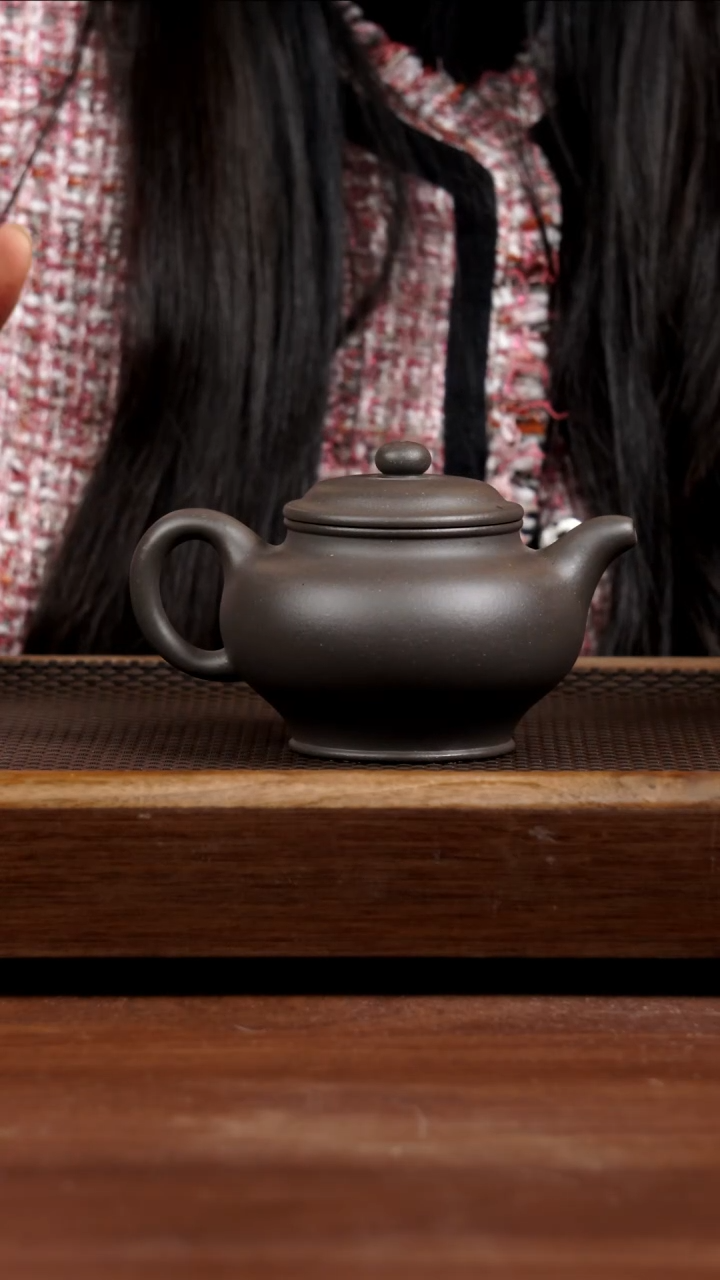 【闪购商品】紫砂茶盏天青掇只300CC