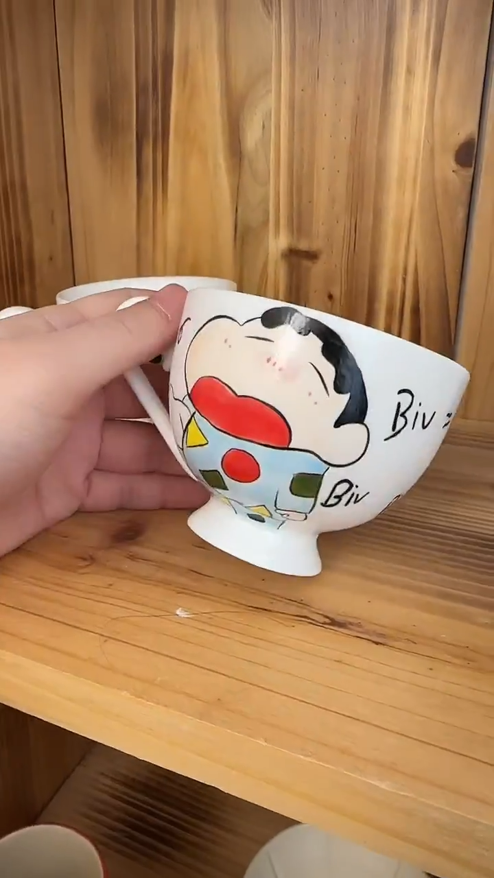纯手工纯手工绘制陶瓷杯