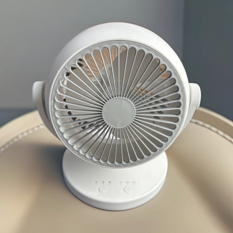 准新品  桌面小风扇充电款可定时
