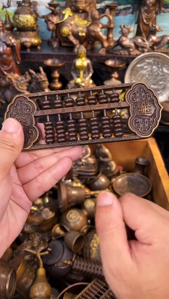 复古铜器摆件摆件