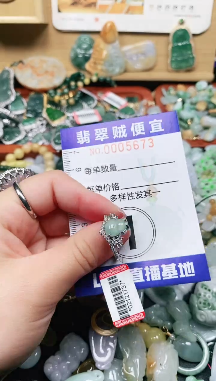 【闪购商品】翡翠颈饰未镶嵌闪购0005673