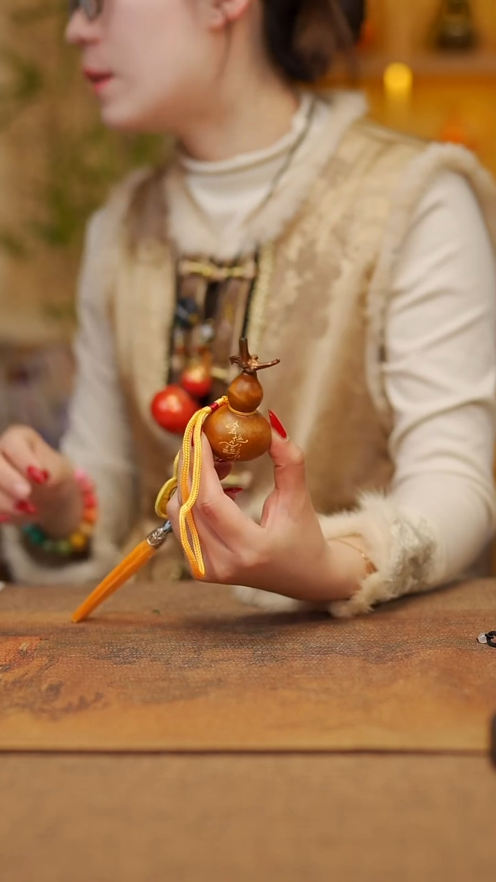 【闪购商品】304宴禾堂天然大漆小葫芦--58