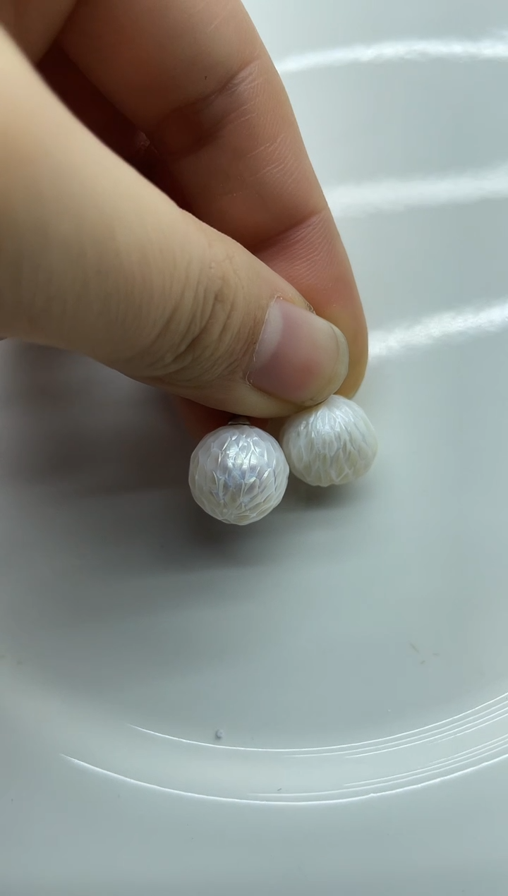 【闪购商品】淡水珍珠未镶嵌颈饰珍珠2课