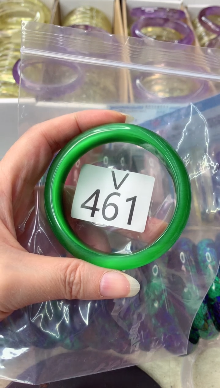 未镶嵌手镯水晶V461-57