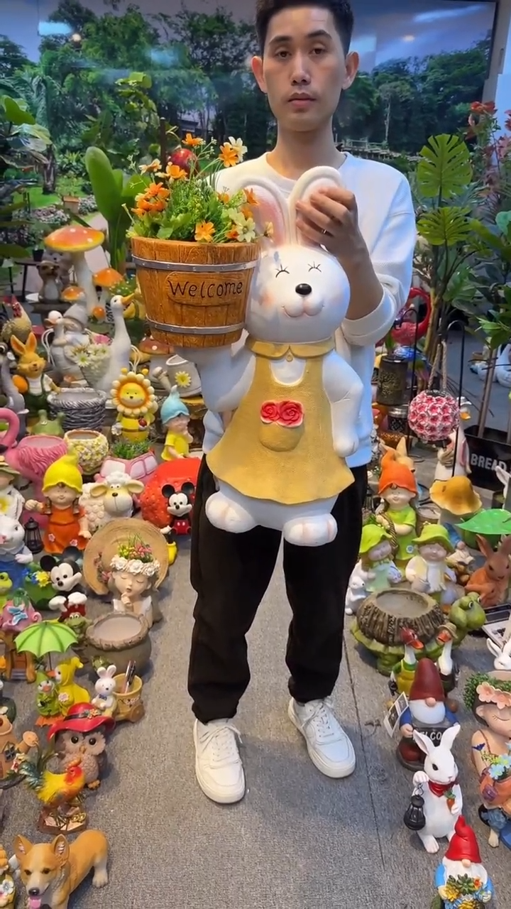 【闪购商品】无铅玻璃花园摆件&000&