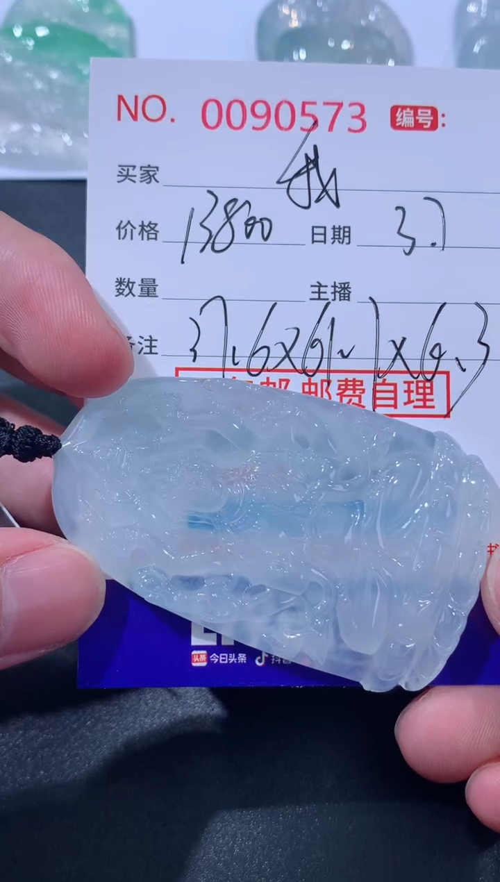 【闪购商品】翡翠颈饰未镶嵌我