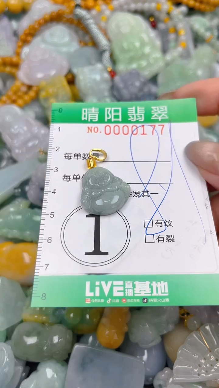 颈饰未镶嵌翡翠闪购0000177