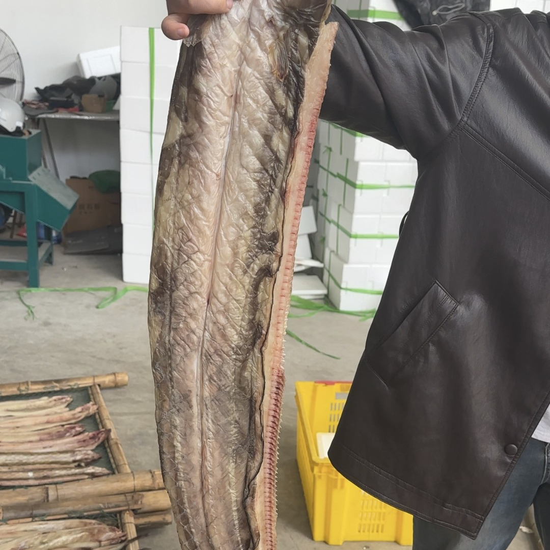 5土豪现称舟山特产沙鳗鲞油鳗干七星鳗干淡晒肉嫩1斤以上/条