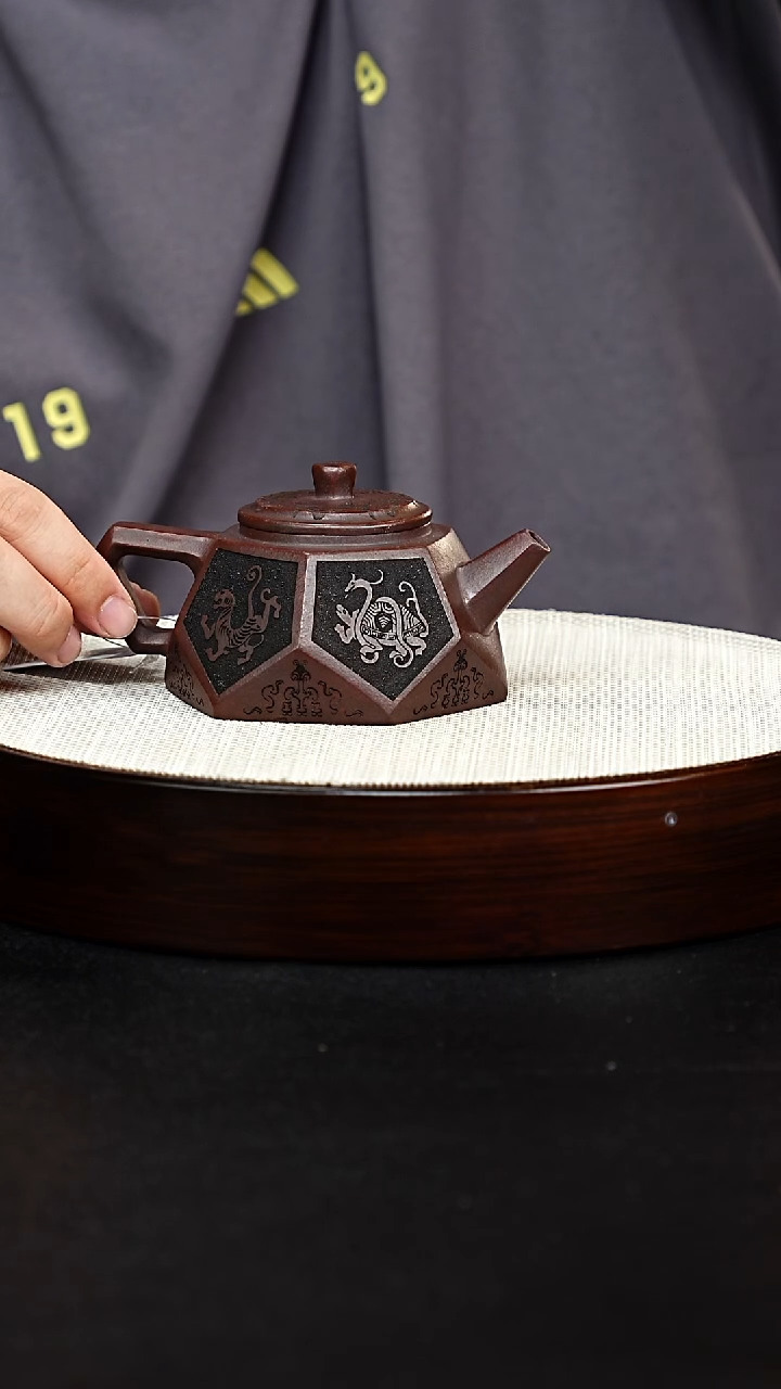 茶壶紫砂钻石壶钻石壶