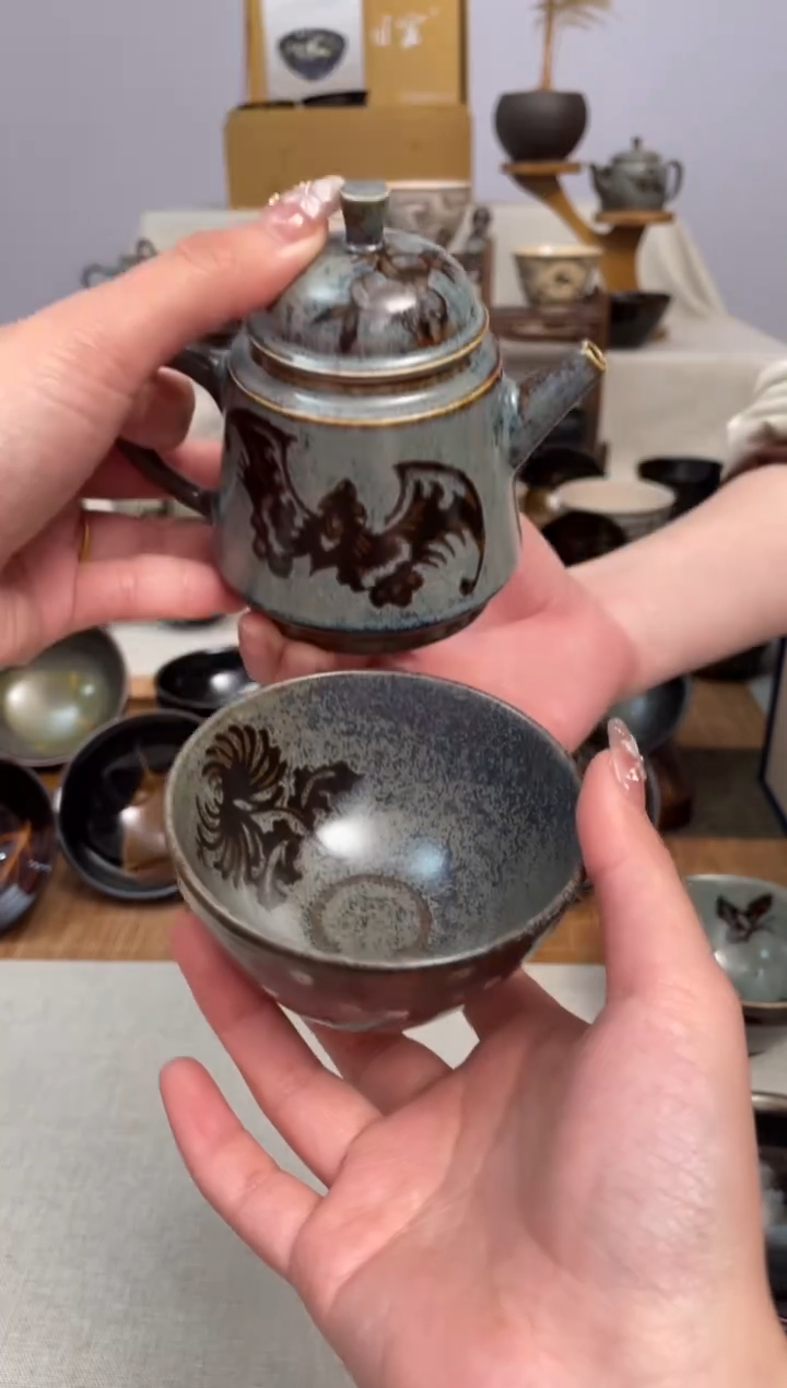 【闪购商品】吉州窑单盏单杯单壶单个品类