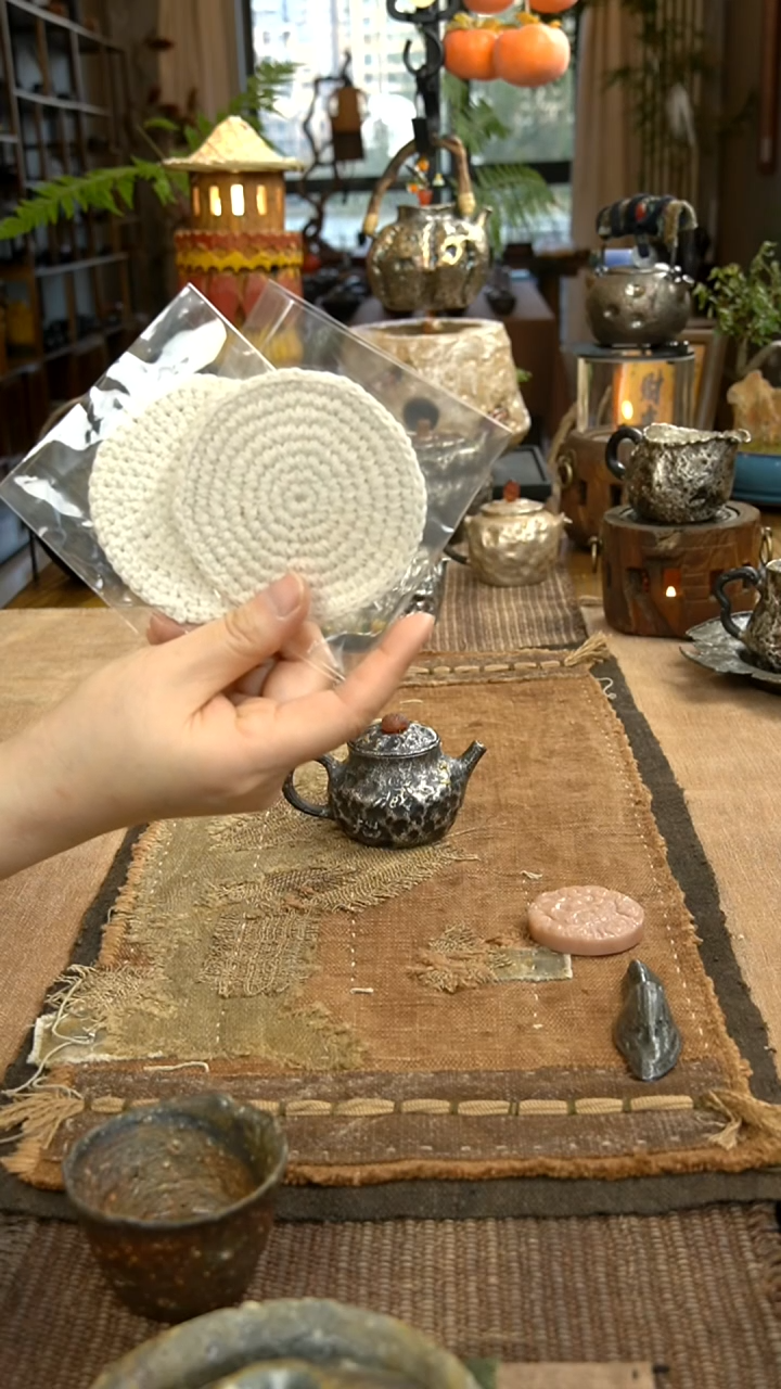 福利不退换养壶垫一对