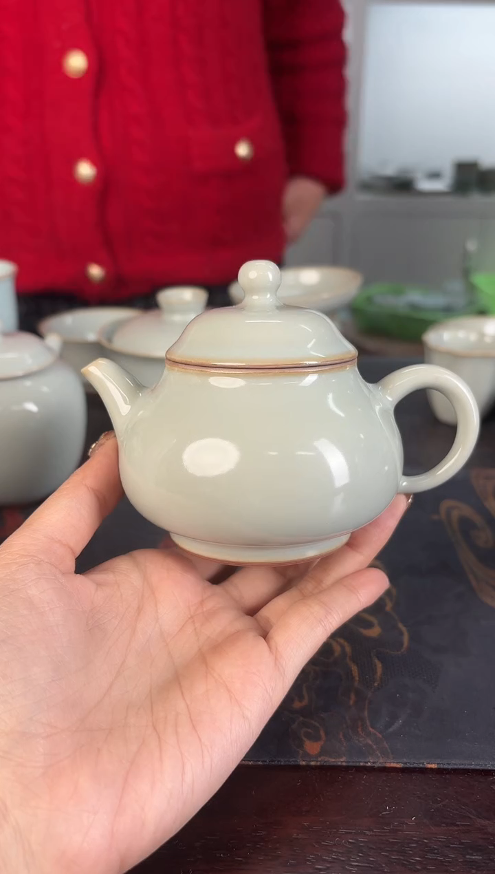云间青瓷 小米茶器