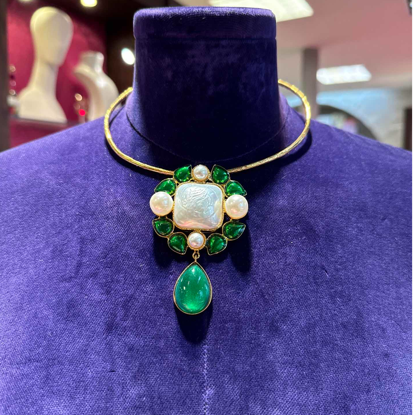 铜合金项链 【法国进口】 PHILIPPE FERRANDIS 限量高定胸针