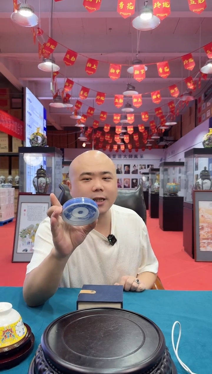 摆件瓷A8景德镇陶瓷摆件