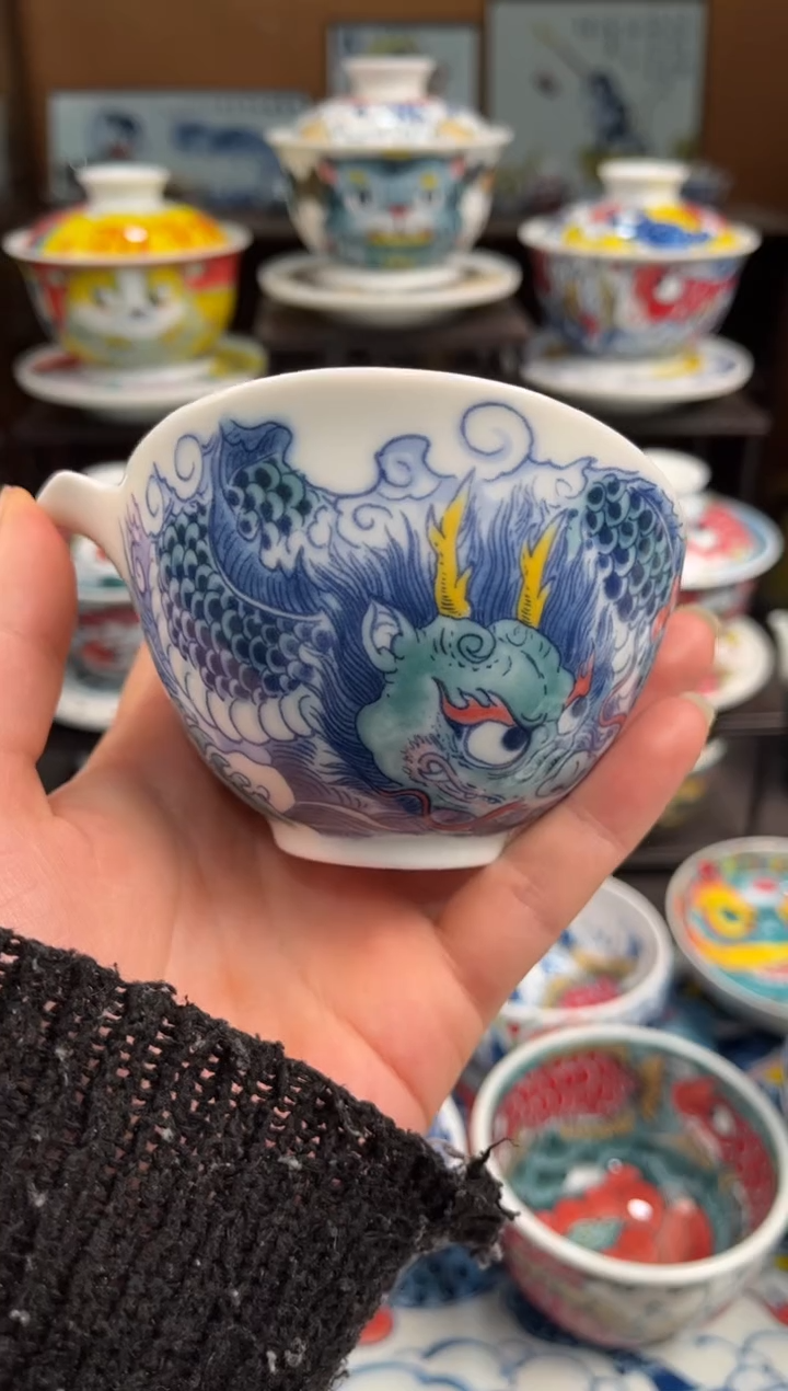 拙明院（宠粉价格）手抓壶