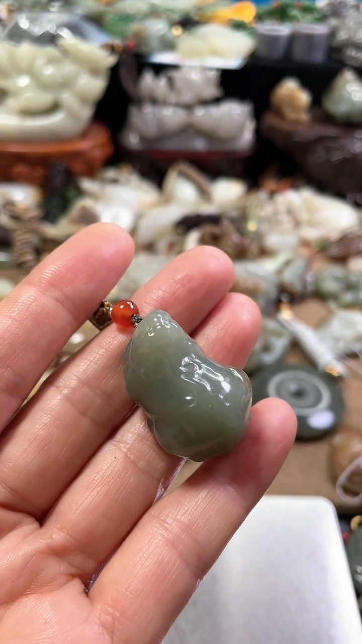 【闪购商品】和田玉挂件未镶嵌0006