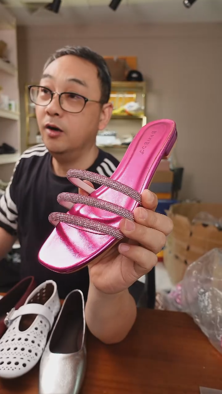 一字式扣带36码捡漏 