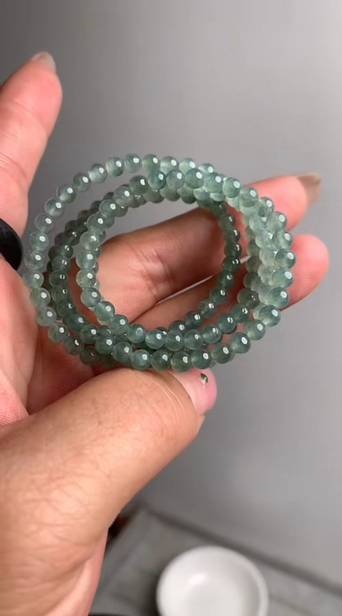 【闪购商品】定制翡翠未镶嵌459412461卡3.8