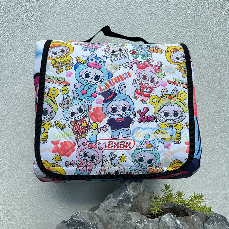 柠檬妈周边 160g春亚纺防水面料 可机洗防水隔热户外露营野餐垫