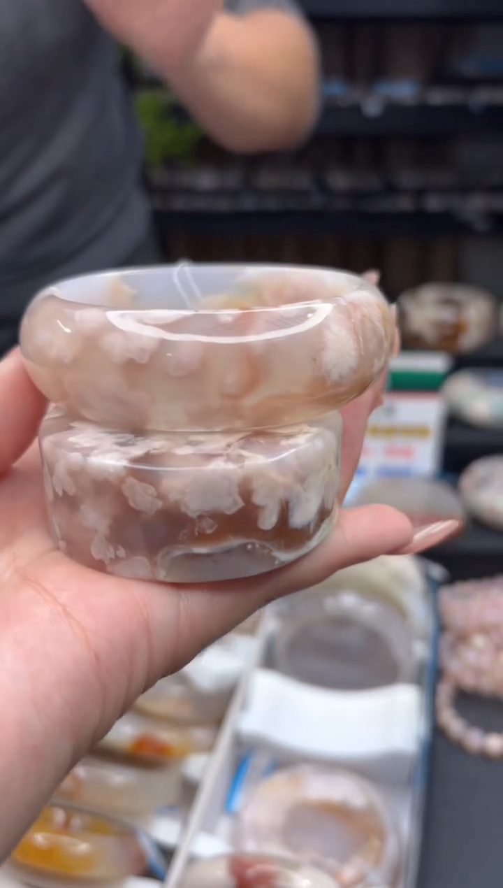 【闪购商品】石英质玉手镯未镶嵌2079（59圈赠送镯心）