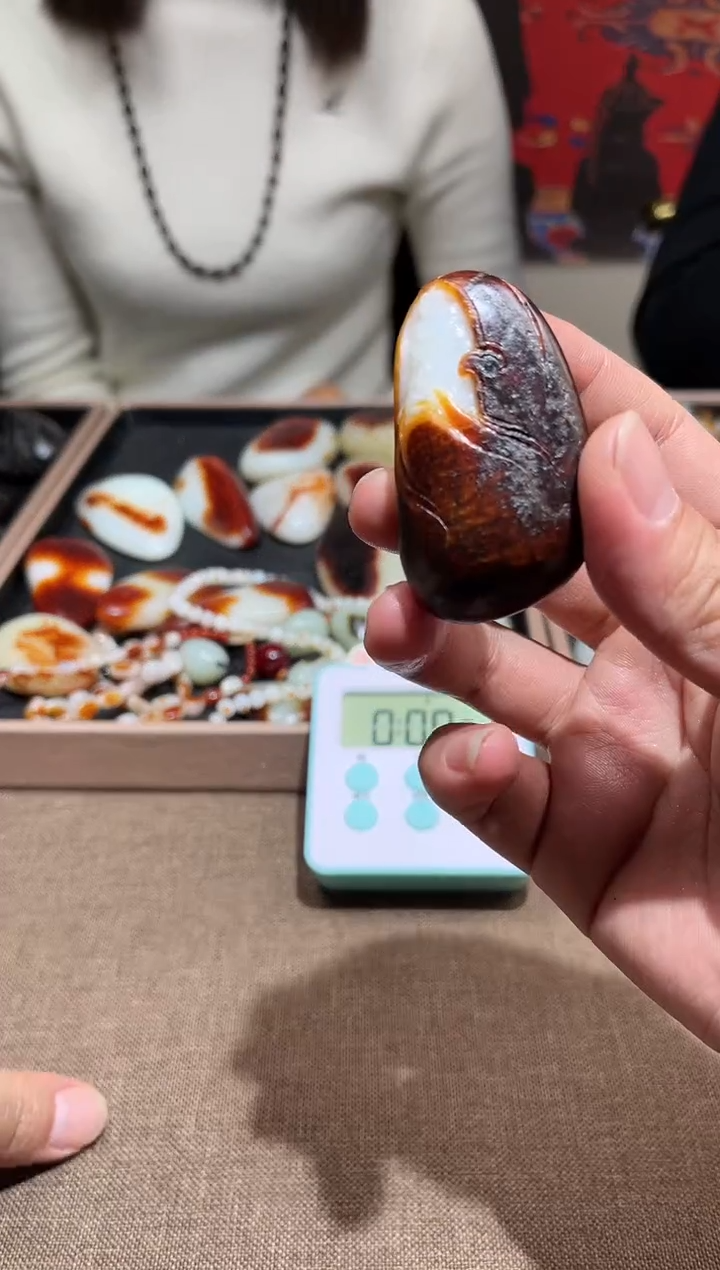 颈饰未镶嵌和田玉（子料）YL-DS-12.2-17