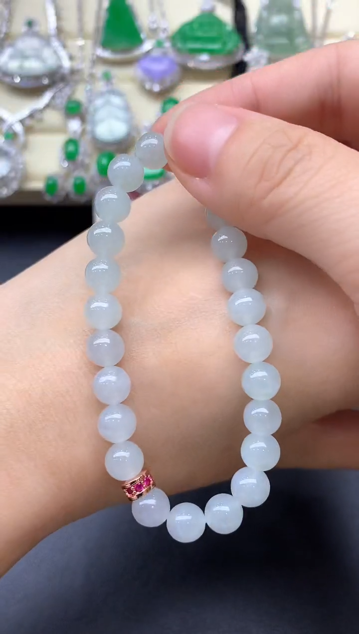 未镶嵌手链翡翠81-中国好珍宝