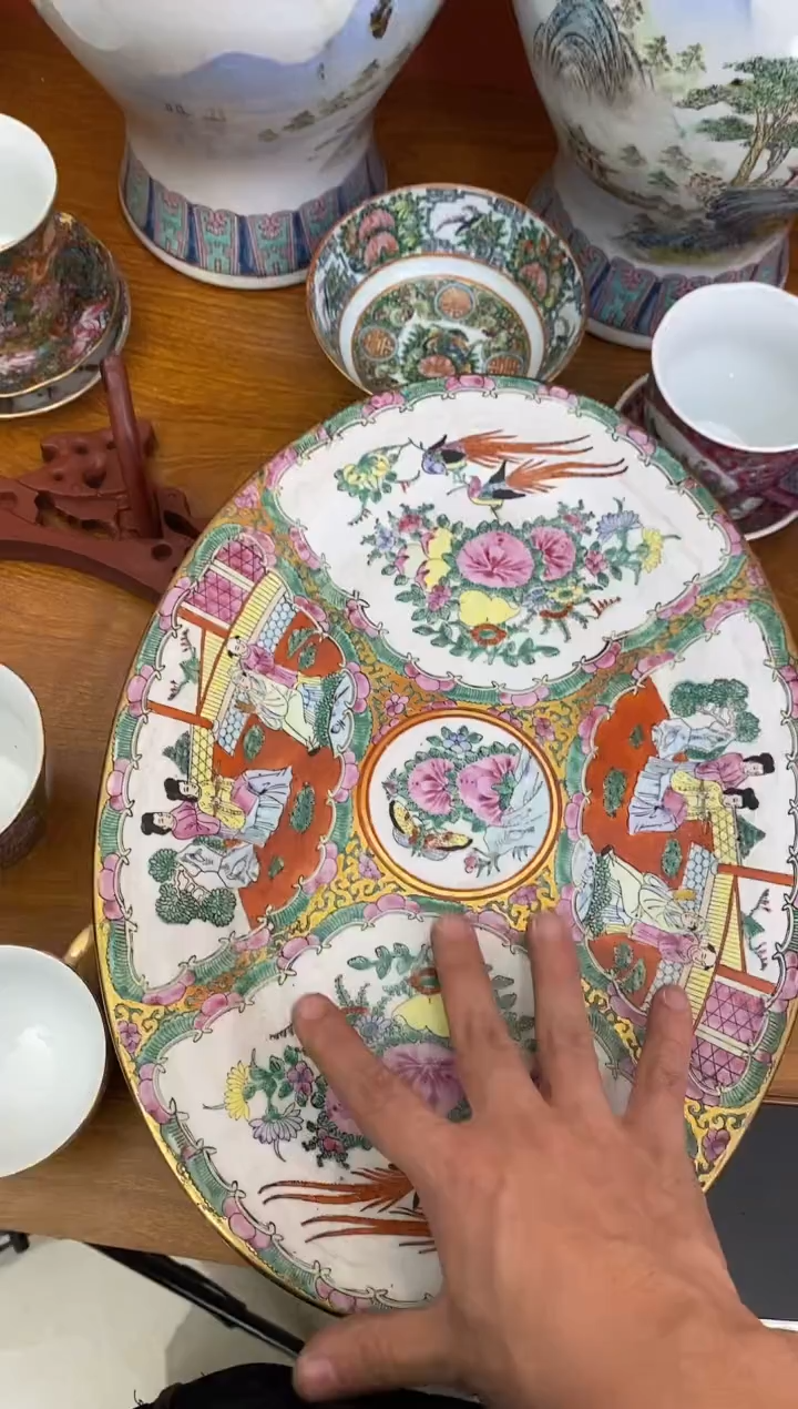 摆件陶567老厂瓷微瑕慎拍（已开价）