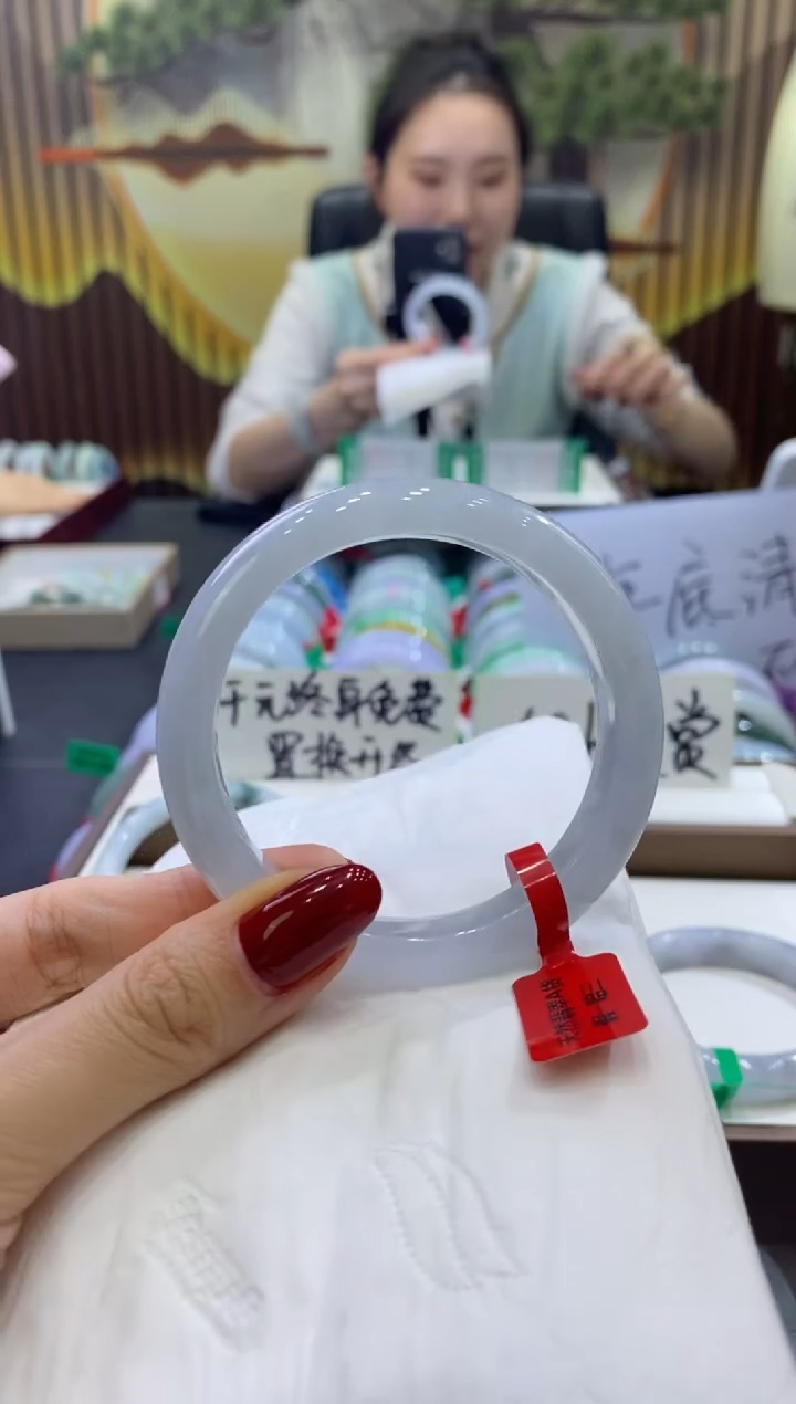 未镶嵌手镯翡翠00011269