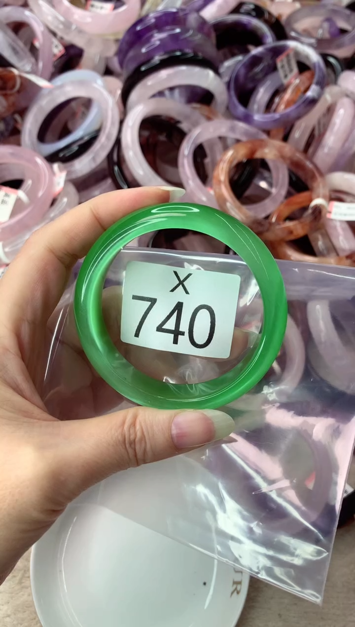 未镶嵌手镯水晶X740-56