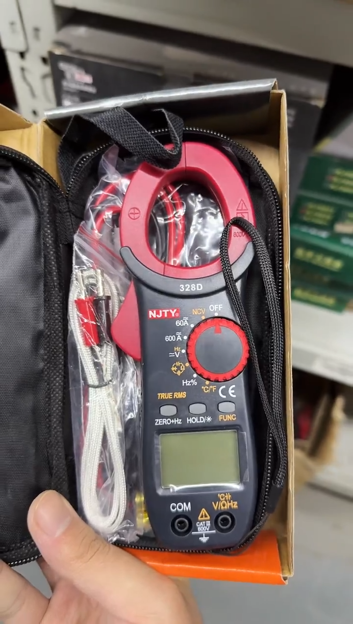 南京天宇328D《交直流》数字钳形表