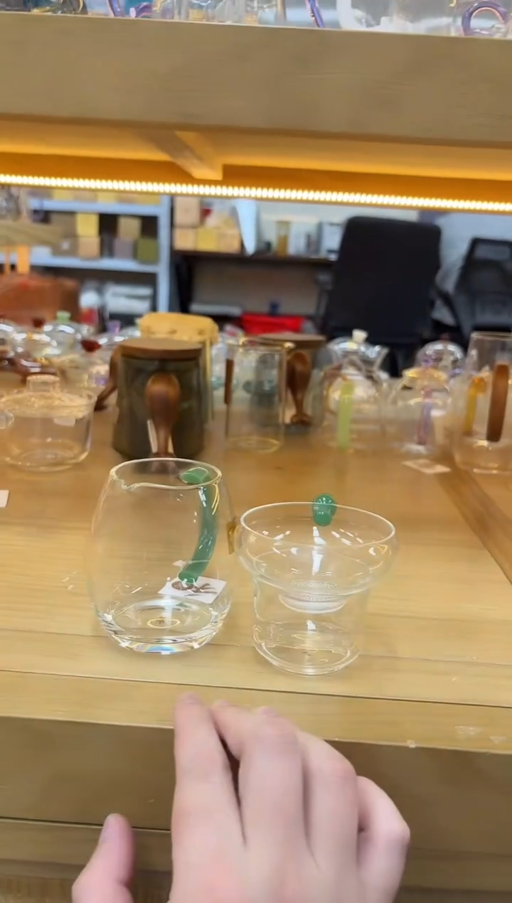 禾器澄然翡翠玉+器禾堂奉珠翡翠玉