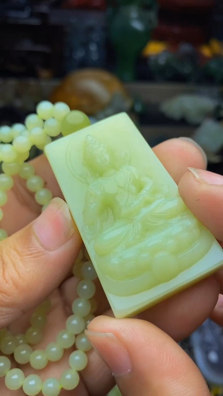 【闪购商品】和田玉挂件未镶嵌1