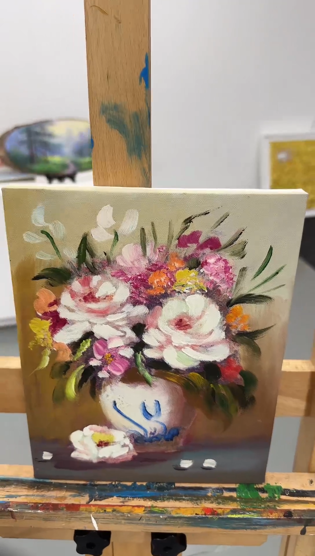 牛魔王油画馆 高端艺术油画 20*25