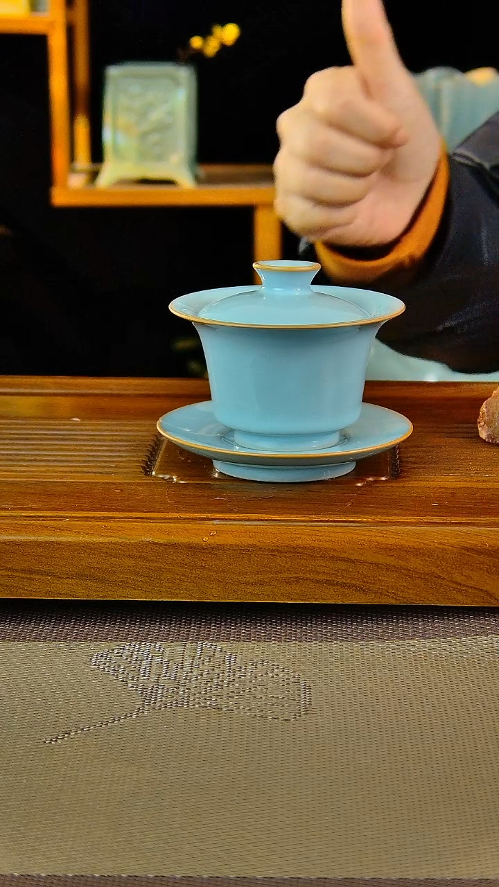 【闪购商品】婷婷专属闪购原款原釉汝瓷福利