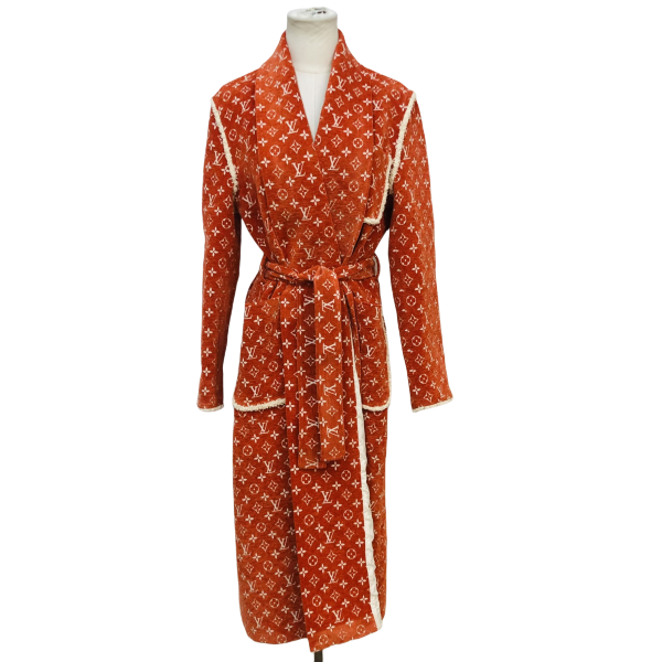 妃鱼/路易威登/棉/外套/95新/M2/5