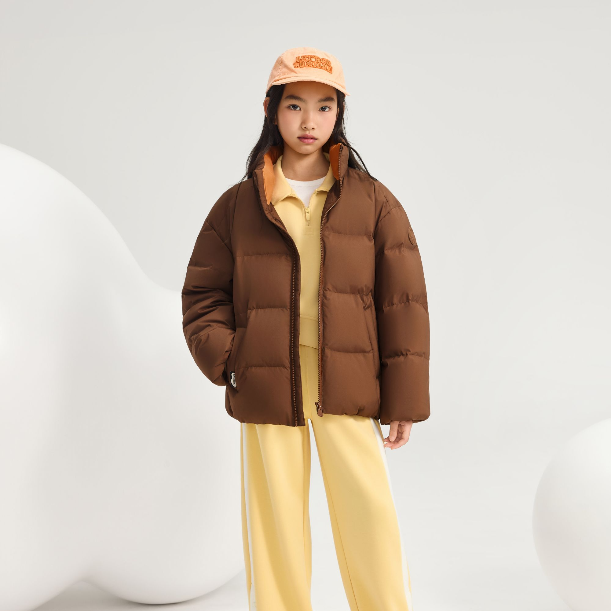 2025童装新款保暖羽绒服T250246951DY