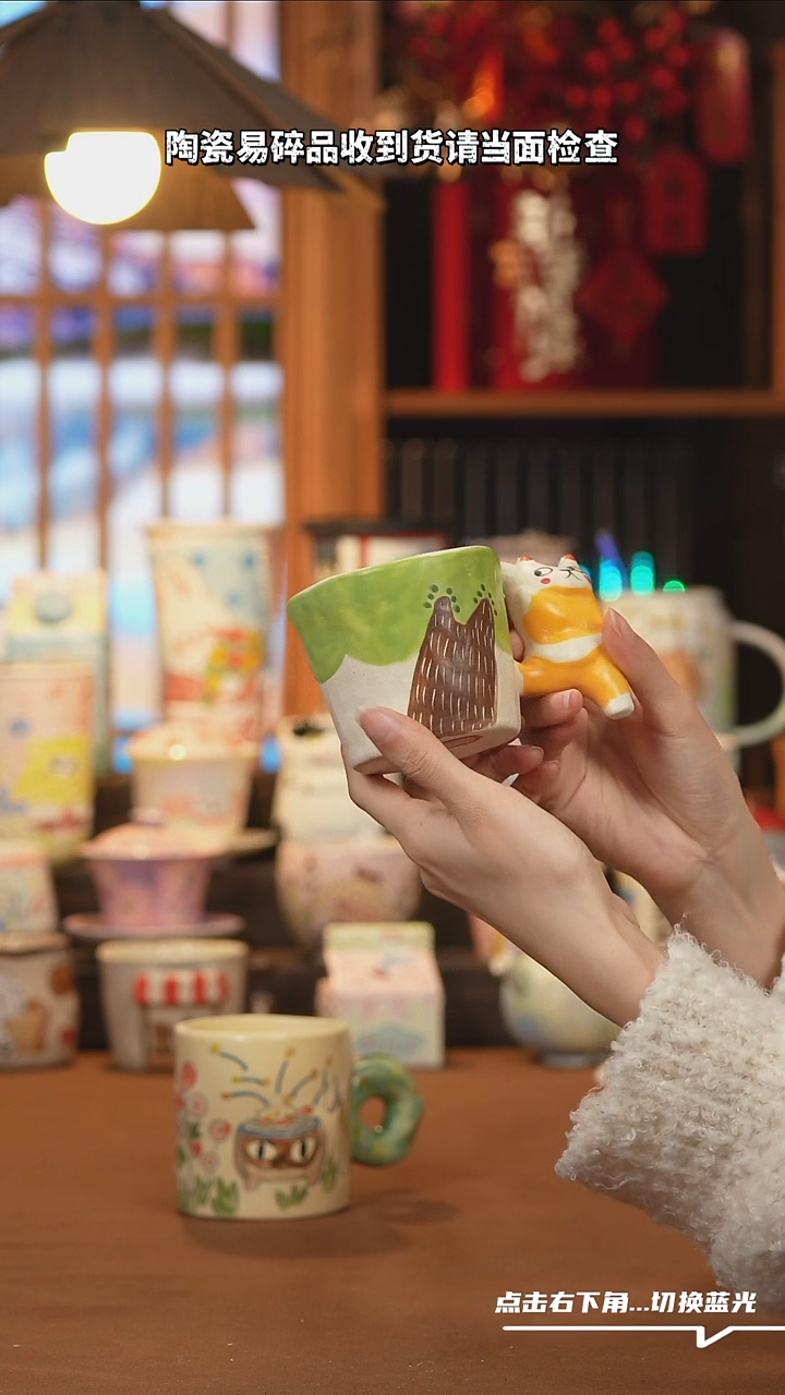 【闪购商品】摆件A1167文创纯手工手绘