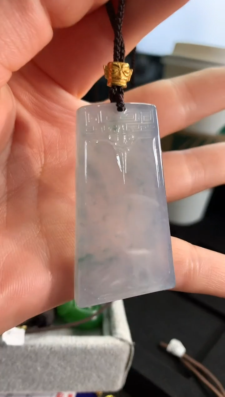 【闪购商品】翡翠颈饰未镶嵌吊坠